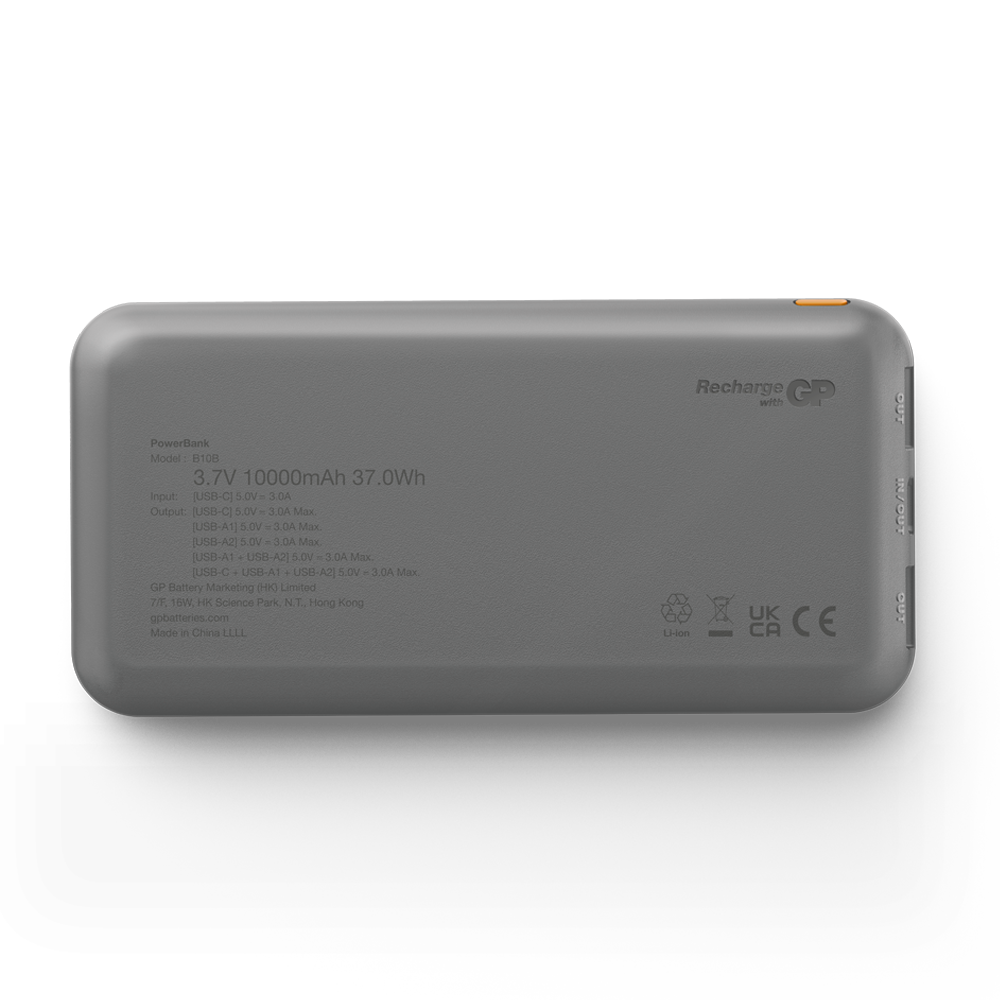 GP B+ Series PowerBank 10000mAh