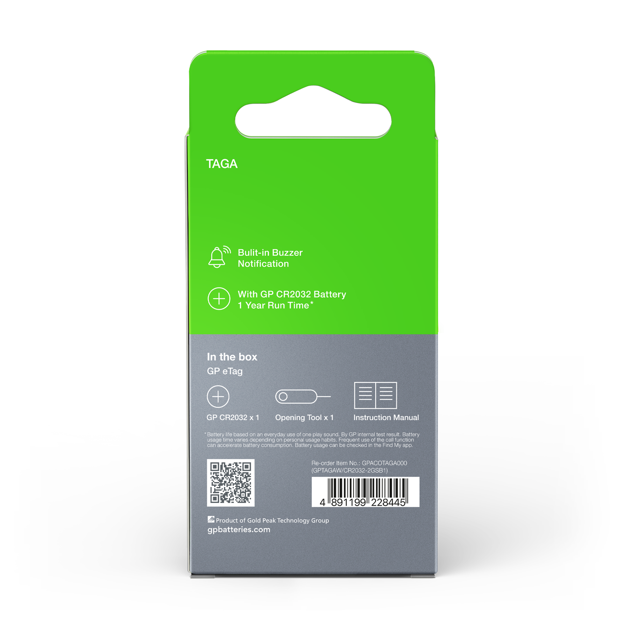 GP eTag Smart Tracker