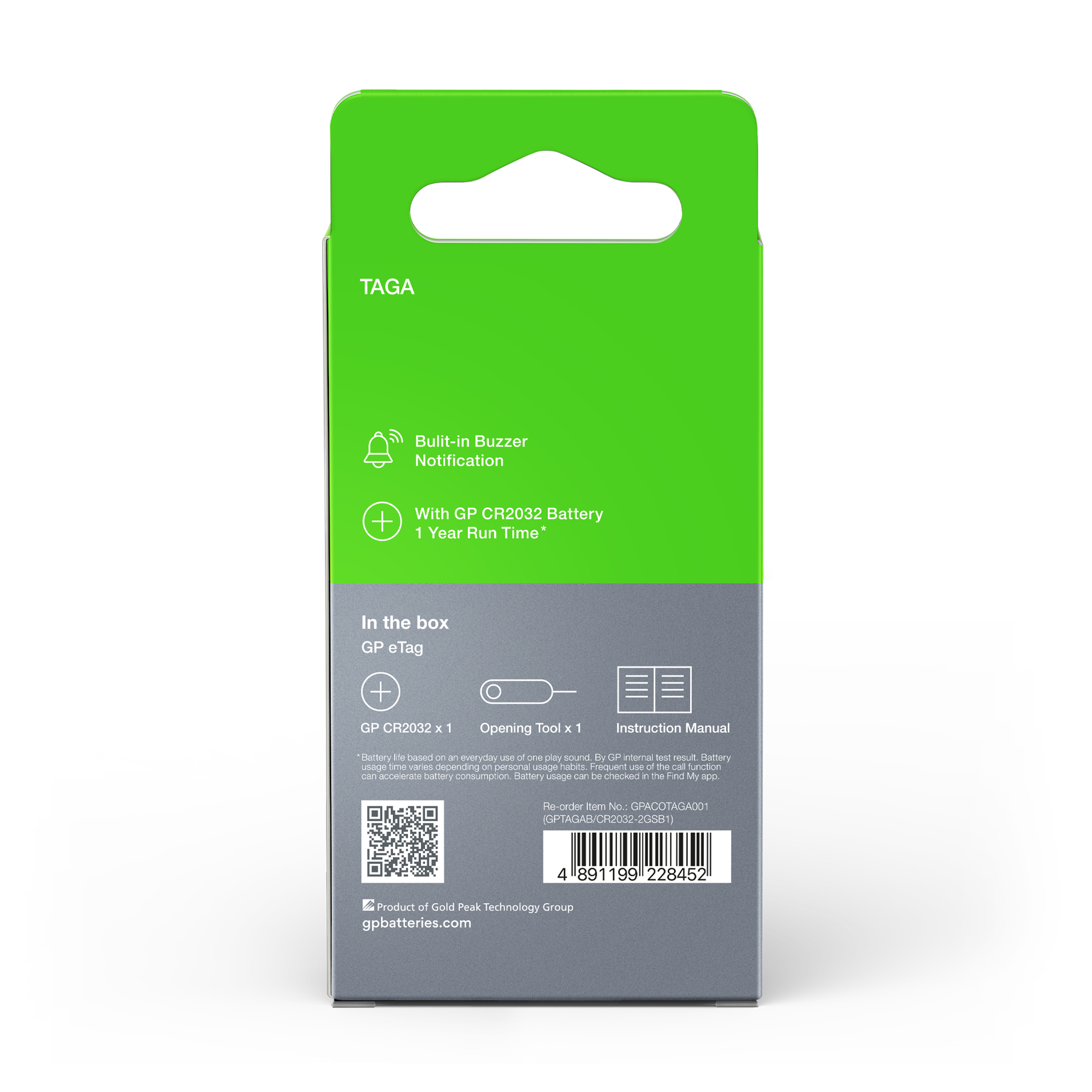 GP eTag Smart Tracker