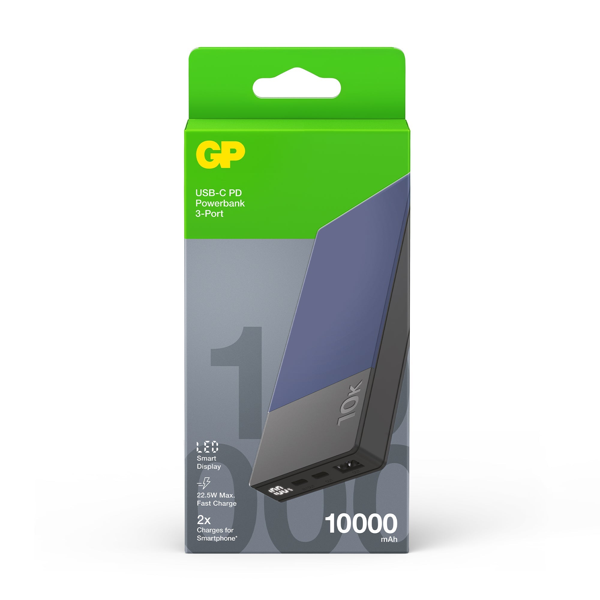 GP M2+ Series PowerBank 10000mAh M10C