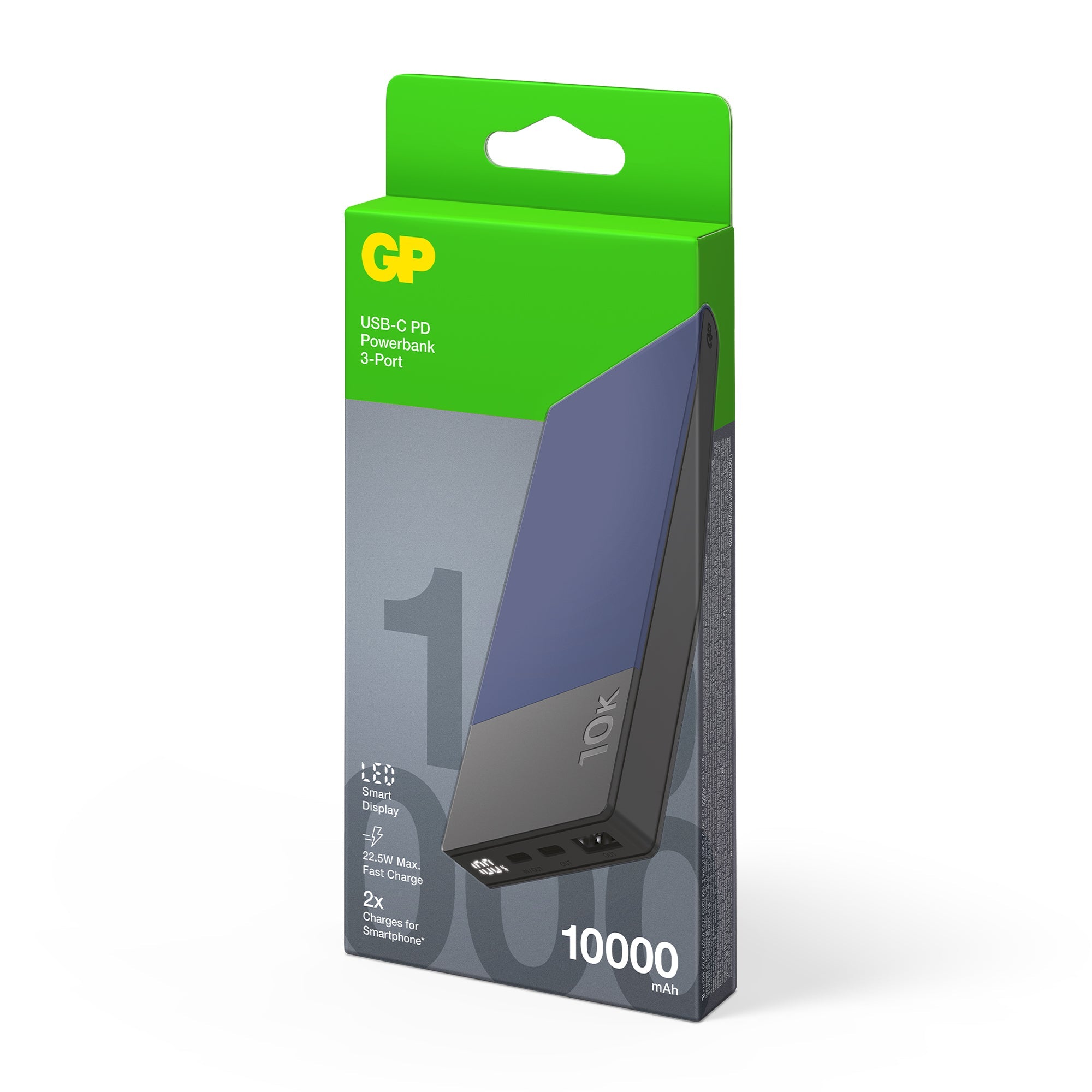 GP M2+ Series PowerBank 10000mAh M10C