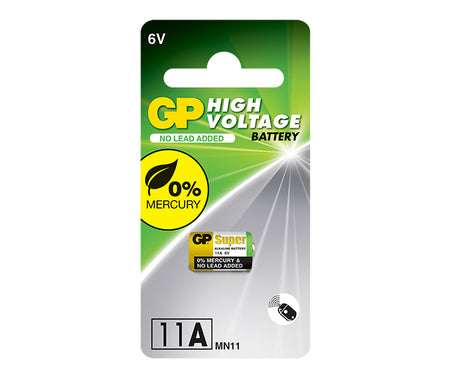 GP High Voltage Battery 11AF Mercury Free-GP Batteries Hong Kong