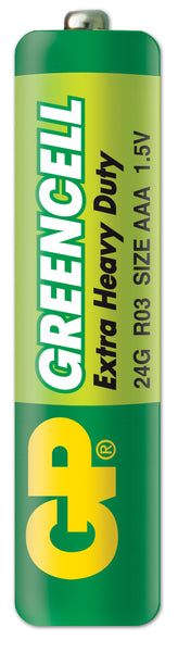 GP 碳性 Greencell 2A 8粒收縮裝