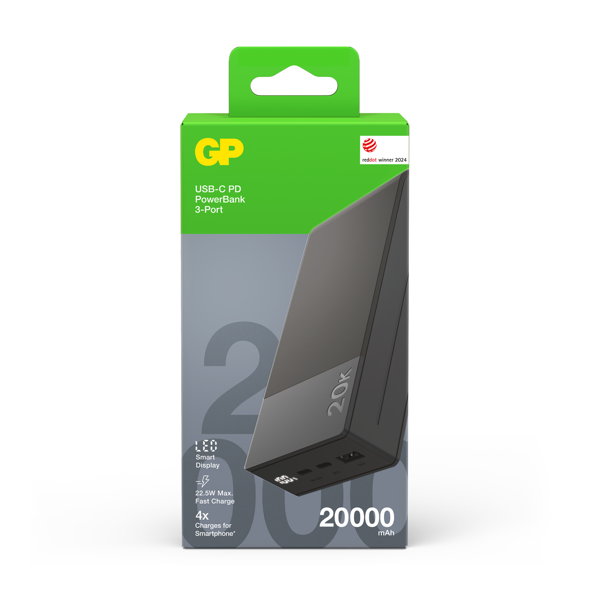 GP M2+ Series PowerBank 20000mAh M20C