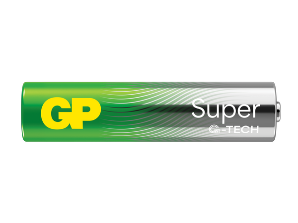 GP鹼性電池 AAA 2粒 收縮裝 | GP Super Alkaline AAA 2's Shrink Wrap