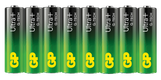 Ultra+ AA Alkaline battery 8s