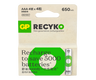 GP Recyko NiMH 650mAh AAA 4's