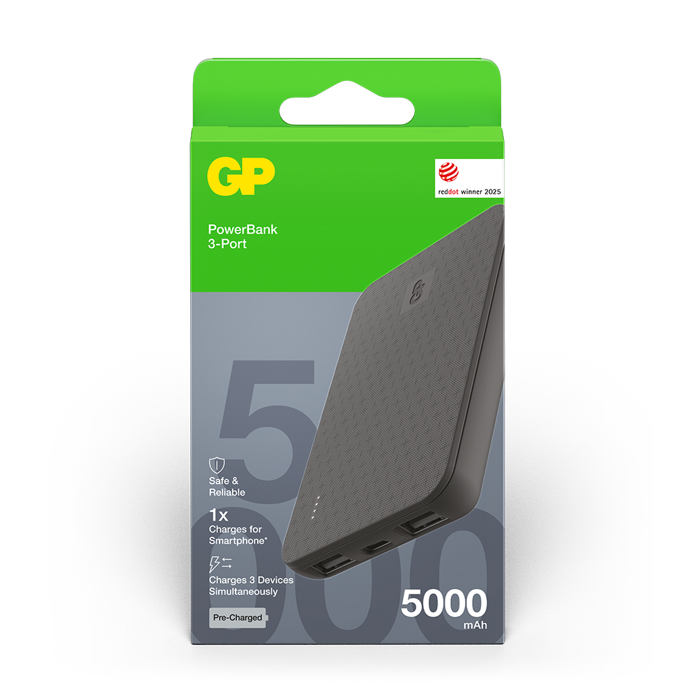 GP B+ Series PowerBank 5000mAh