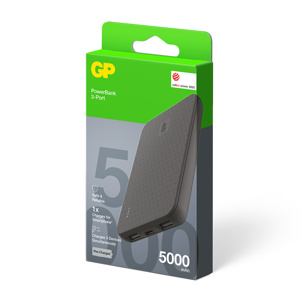 GP B+ Series PowerBank 5000mAh
