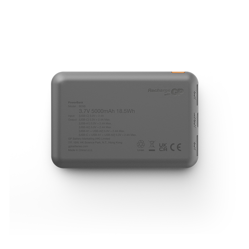 GP B+ Series PowerBank 5000mAh