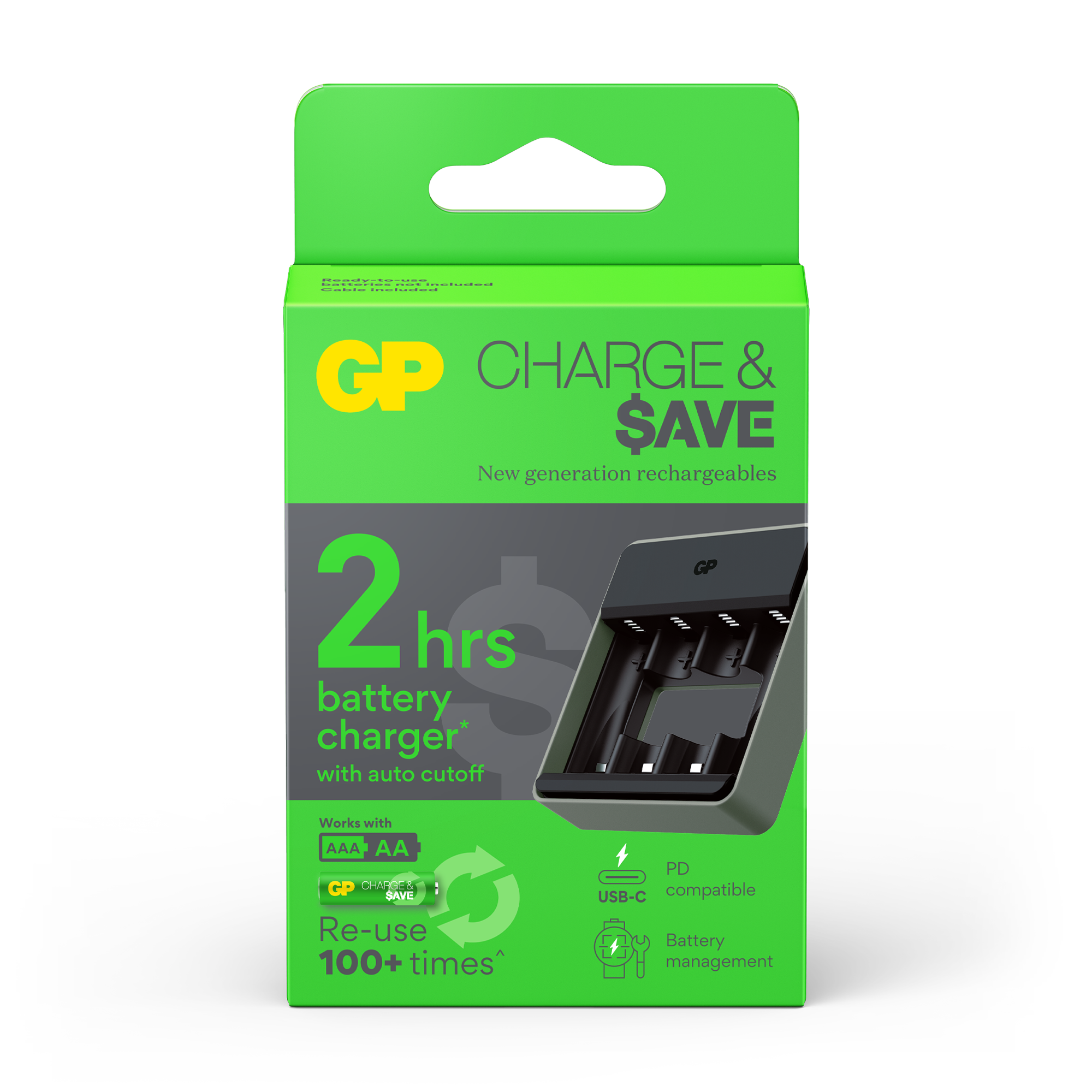 GP Charge & $ave M453 Charger