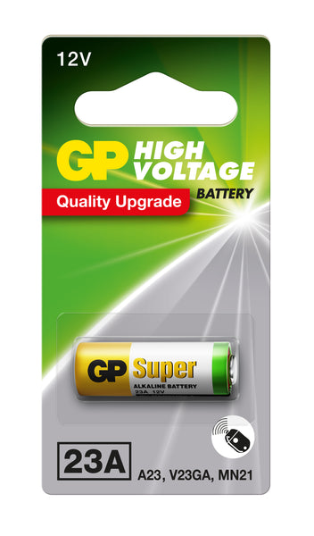 GP High Voltage Battery 23AF Mercury Free