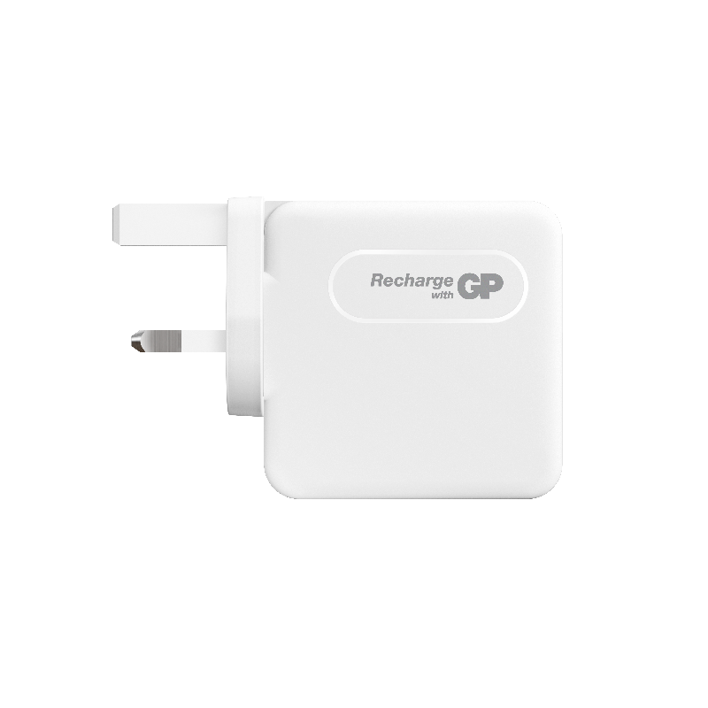GP 65W GaN Charger 3-ports USB-C & USB-A