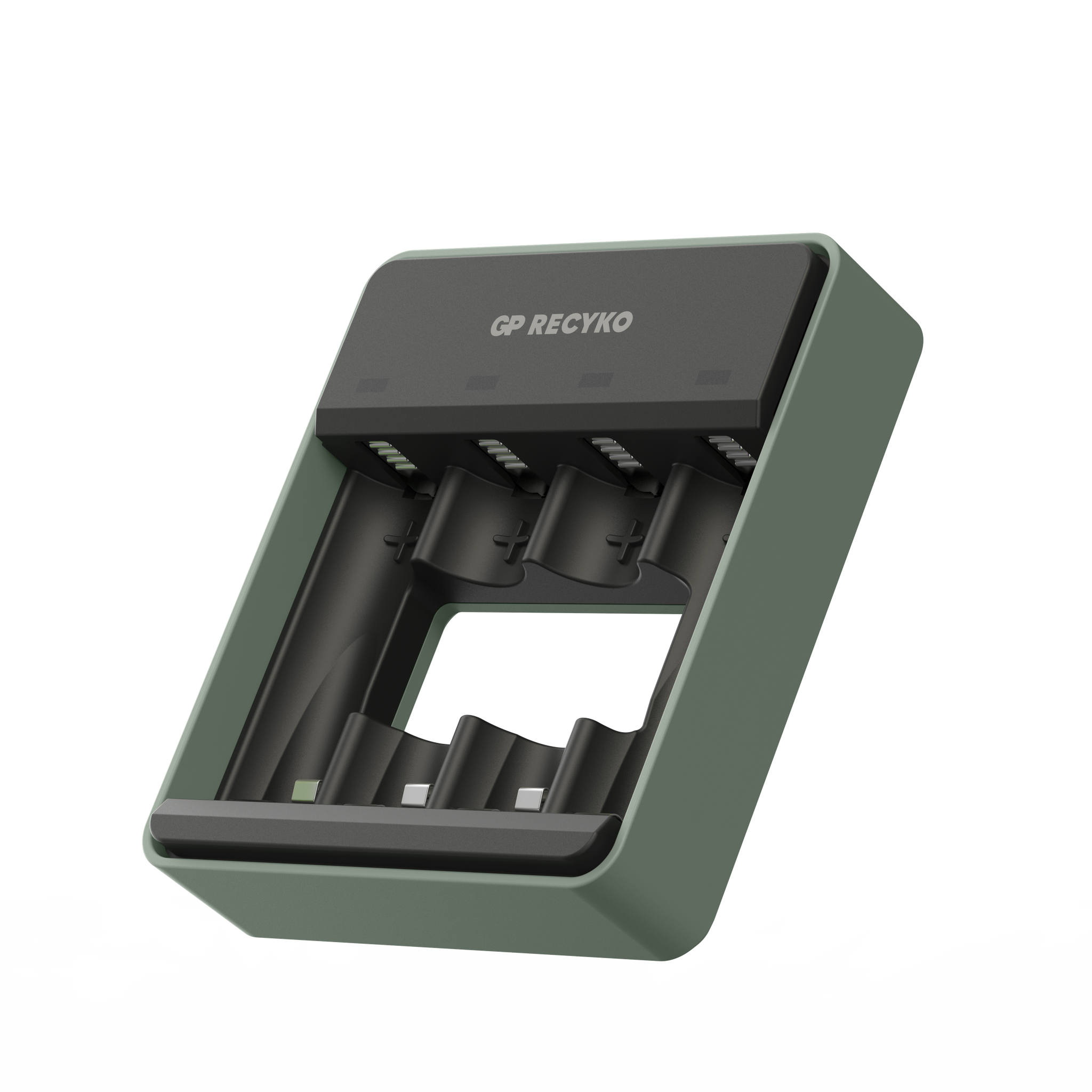 GP Recyko 4-slot M453 NiMH Battery Charger