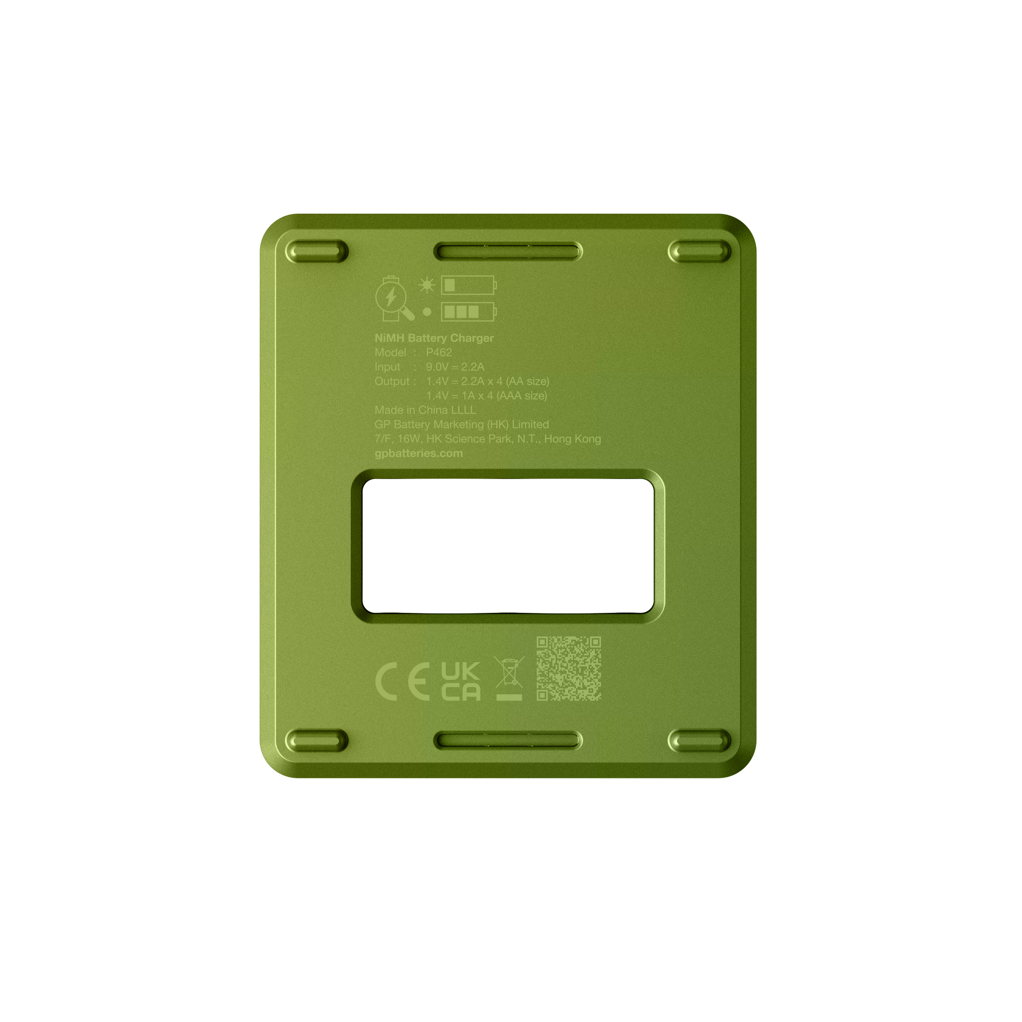 GP Recyko PRO 4-slot P462 NiMH Battery Charger