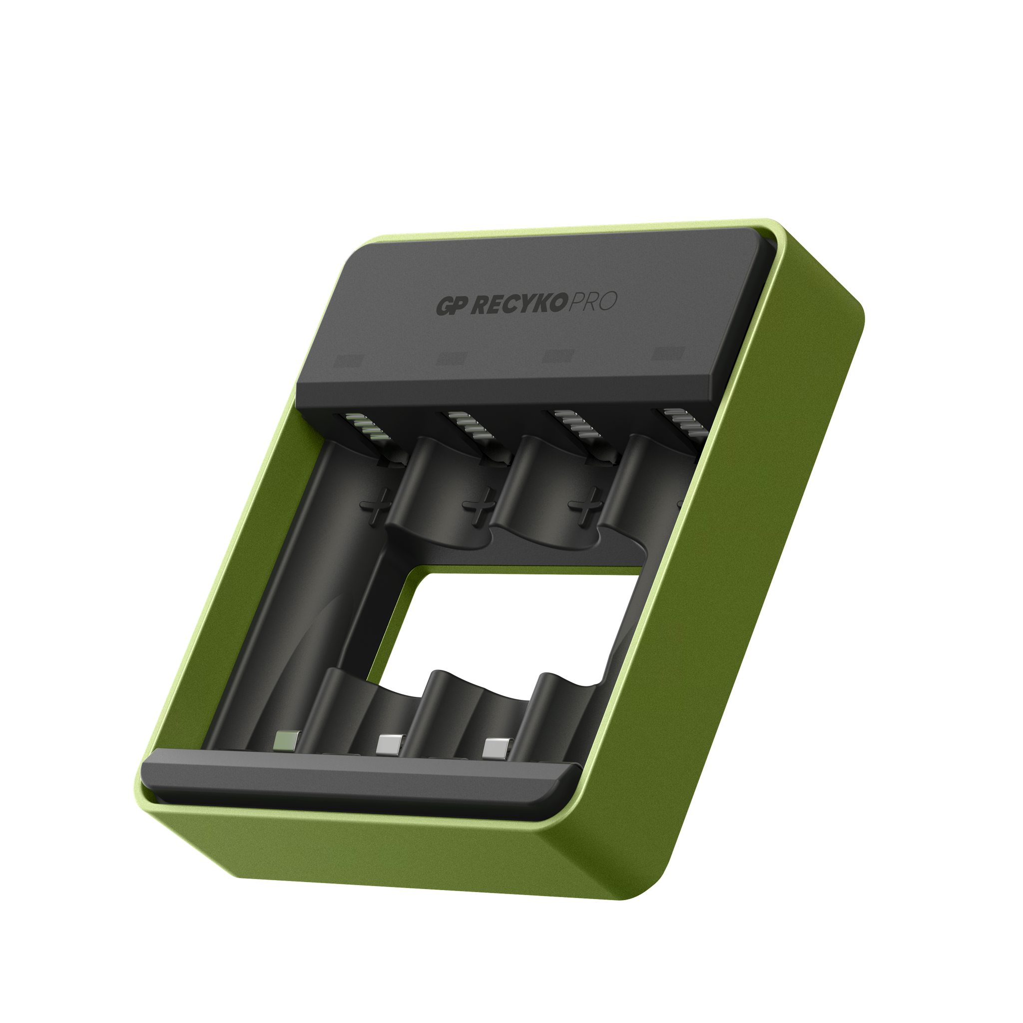 GP Recyko PRO 4-slot P462 NiMH Battery Charger