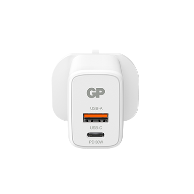 GP 30W USB-C & USB-A Dual Ports PD Fast Charger