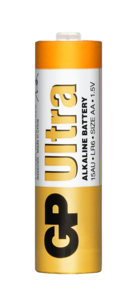 (Wholesale) GP 特強鹼性 Ultra 3A 2粒收縮裝