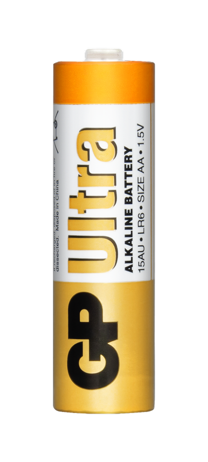 (Wholesale) GP 特強鹼性 Ultra 3A 2粒收縮裝