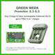 GP Charge & $ave NiMH 1300mAh AA Battery 6s + GP Charge & $ave 4-slot E422 Charger