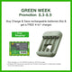 GP Charge & $ave NiMH 650mAh AAA Battery 6s + GP Charge & $ave 4-slot E422 Charger
