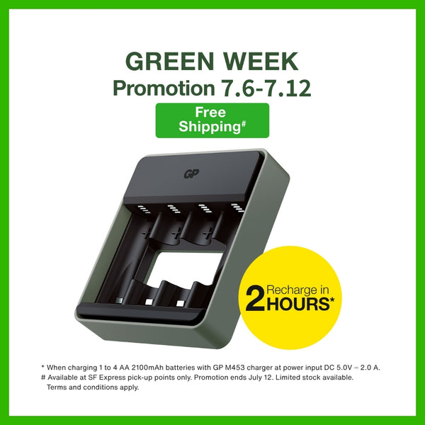 GP Charge & $ave M453 Charger