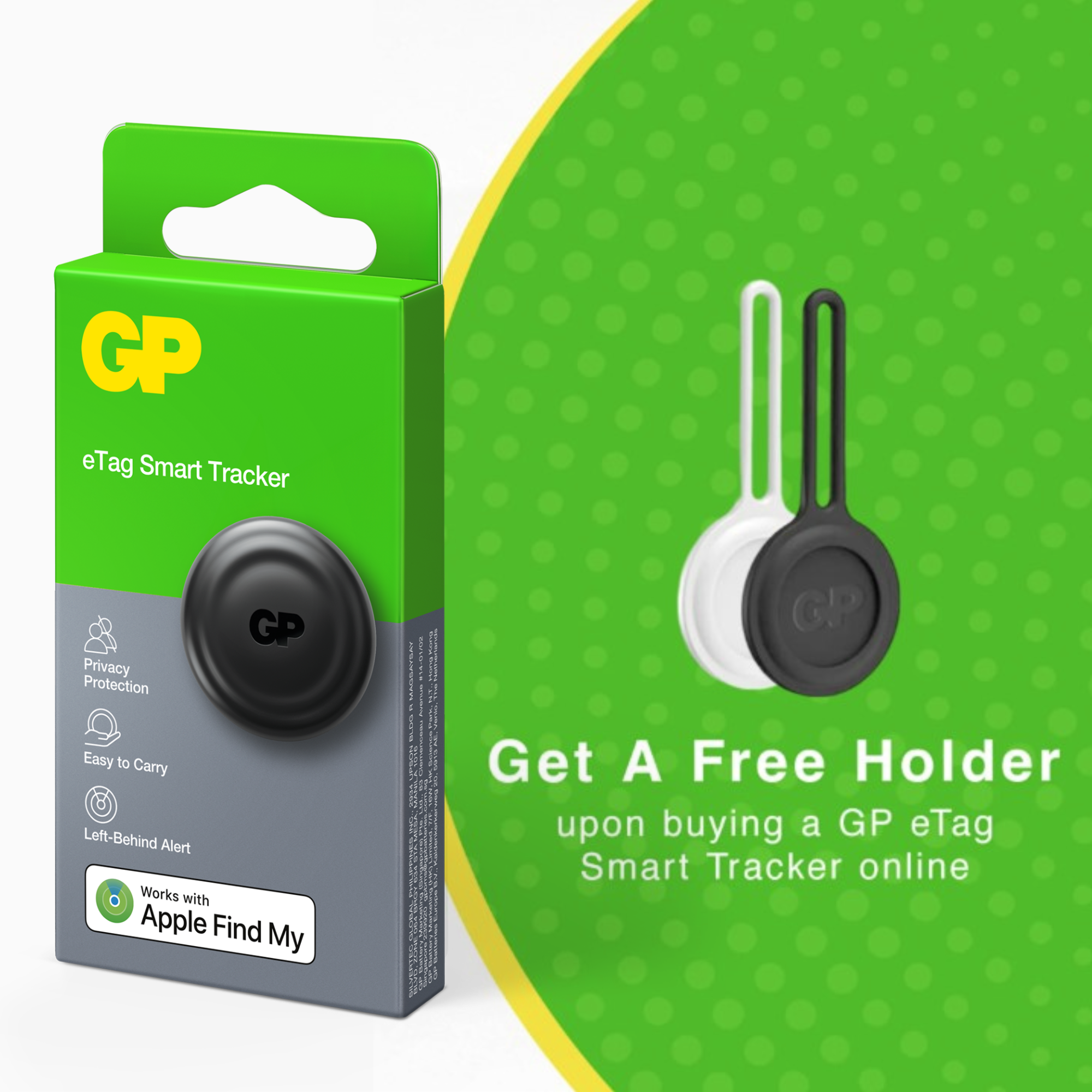 GP eTag Smart Tracker