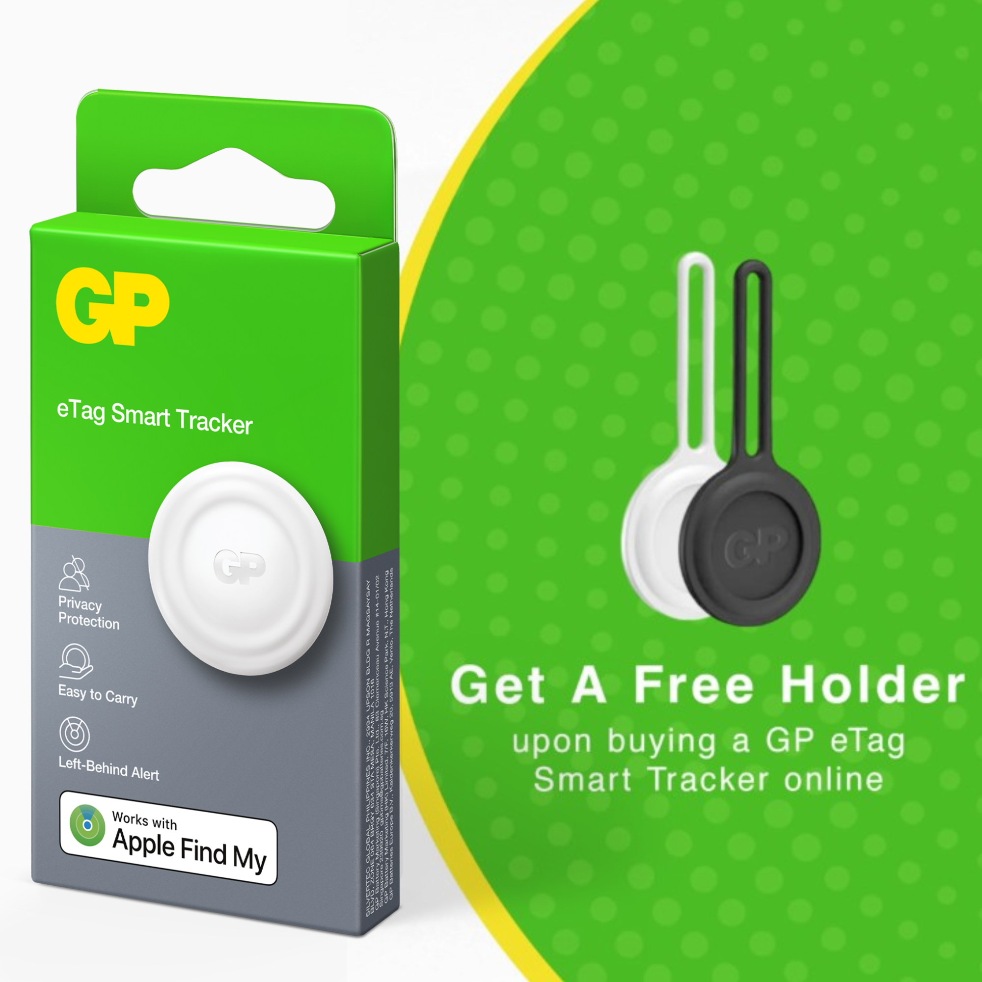 GP eTag Smart Tracker