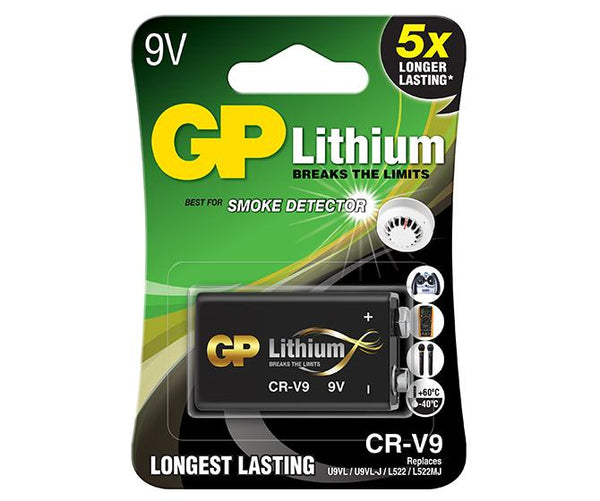 GP Lithium  9V