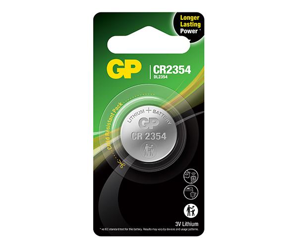 GP Lithium Coin Batteries CR2354
