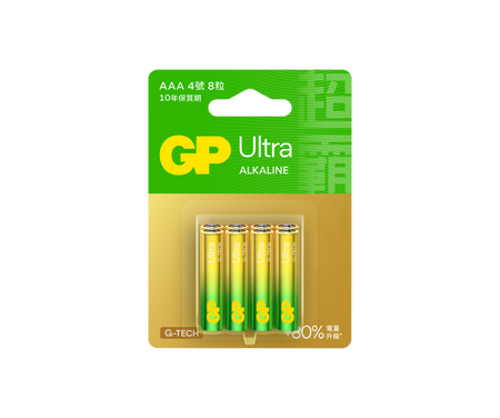 GP Ultra Alkaline AAA Batteries